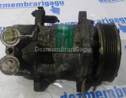 Compresor ac Peugeot 206, 1.6 Benzina, 80 KW, caroserie Hatchback