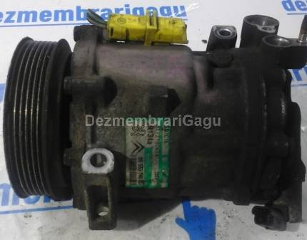 Compresor ac Peugeot 407, 2.0 Diesel, 100 KW, caroserie Break