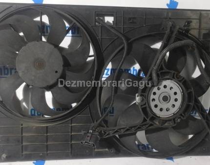 Electroventilator ac Volkswagen Polo (2001-2009), 1.9 Diesel, 74 KW, caroserie Hatchback