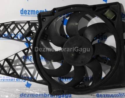 Electroventilator Fiat Grande Punto, 1.3 Diesel, 66 KW, caroserie Hatchback