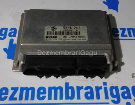 Calculator motor ecm ecu Volkswagen Passat / 3b2 - 3b5 (1996-2000), 1.8 Benzina, 92 KW, caroserie Berlina