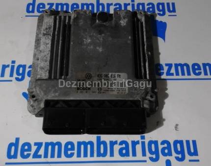 Calculator motor ecm ecu Volkswagen Golf V (2003-), 2.0 Diesel, 103 KW, caroserie Hatchback