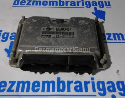 Calculator motor ecm ecu Volkswagen Golf Iv (1997-2005), 1.4 Benzina, 55 KW, caroserie Hatchback