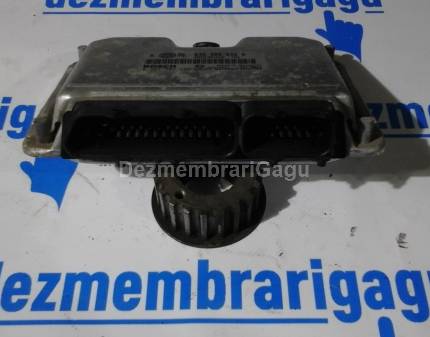 Calculator motor ecm ecu Volkswagen Golf Iv (1997-2005), 1.4 Benzina, 55 KW, caroserie Hatchback