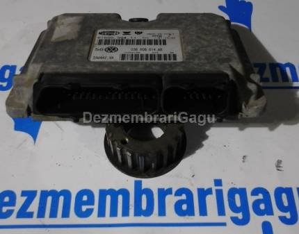 Calculator motor ecm ecu Volkswagen Golf Iv (1997-2005), 1.4 Benzina, 55 KW, caroserie Hatchback