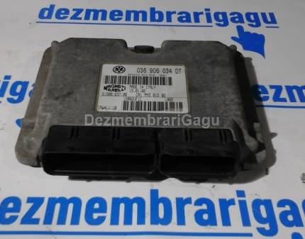 Calculator motor ecm ecu Volkswagen Lupo (1998-2005), 1.4 Benzina, 44 KW, caroserie Hatchback