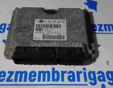 Calculator motor ecm ecu Volkswagen Golf Iv (1997-2005), 1.6 Benzina, 77 KW, caroserie Hatchback