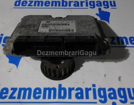 Calculator motor ecm ecu Volkswagen Golf Iv (1997-2005), 1.6 Benzina, 77 KW, caroserie Hatchback