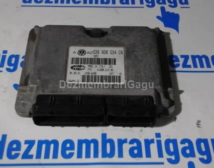 Calculator motor ecm ecu Volkswagen Golf Iv (1997-2005), 1.6 Benzina, 77 KW, caroserie Hatchback