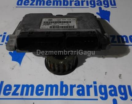 Calculator motor ecm ecu Volkswagen Golf Iv (1997-2005), 1.6 Benzina, 77 KW, caroserie Hatchback