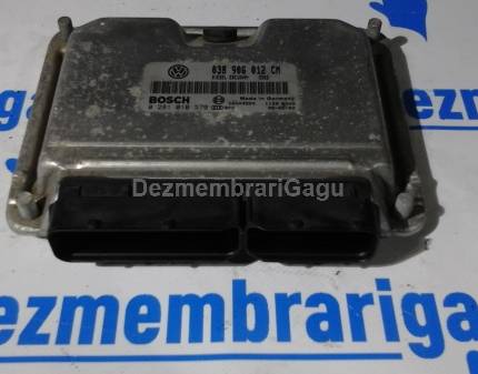 Calculator motor ecm ecu Volkswagen Lupo (1998-2005), 1.7 Diesel, 44 KW, caroserie Hatchback