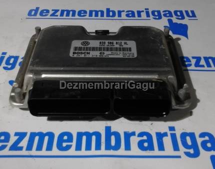 Calculator motor ecm ecu Volkswagen Polo (2001-2009), 1.9 Diesel, 47 KW, caroserie Hatchback