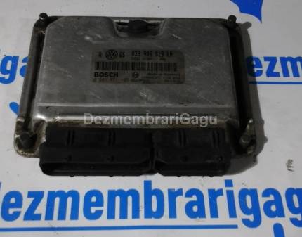 Calculator motor ecm ecu Volkswagen Golf Iv (1997-2005), 1.9 Diesel, 74 KW, caroserie Hatchback