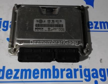 Calculator motor ecm ecu Volkswagen Passat / 3b3 - 3b6 (2000-2005), 1.9 Diesel, 96 KW, caroserie Break