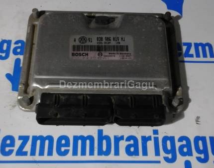 Calculator motor ecm ecu Volkswagen Golf Iv (1997-2005), 1.9 Diesel, 74 KW, caroserie Hatchback