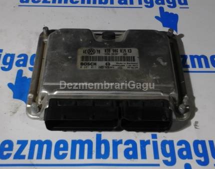 Calculator motor ecm ecu Volkswagen Passat / 3b3 - 3b6 (2000-2005), 1.9 Diesel, 96 KW, caroserie Break