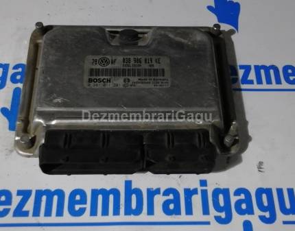 Calculator motor ecm ecu Volkswagen Passat / 3b3 - 3b6 (2000-2005), 1.9 Diesel, 96 KW, caroserie Break