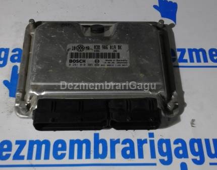 Calculator motor ecm ecu Volkswagen Passat / 3b2 - 3b5 (1996-2000), 1.9 Diesel, 85 KW, caroserie Break