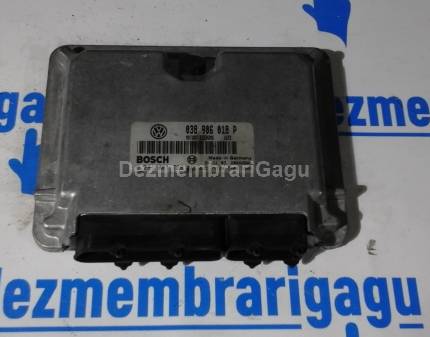 Calculator motor ecm ecu Volkswagen Passat / 3b2 - 3b5 (1996-2000), 1.9 Diesel, 81 KW, caroserie Break