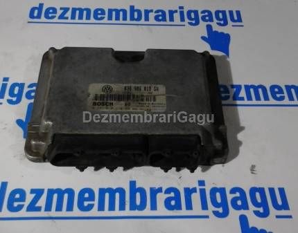 Calculator motor ECM ECU Volkswagen Passat / 3b2 - 3b5 (1996-2000), 1.9 Diesel, 81 KW, caroserie Break