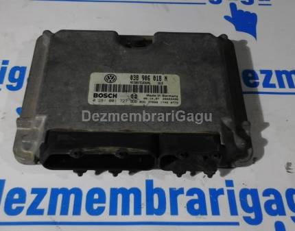 Calculator motor ecm ecu Volkswagen Passat / 3b2 - 3b5 (1996-2000), 1.9 Diesel, 66 KW, caroserie Berlina