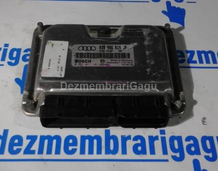 Calculator motor ecm ecu Audi A4 Ii (2000-2004), 1.9 Diesel, 74 KW, caroserie Break