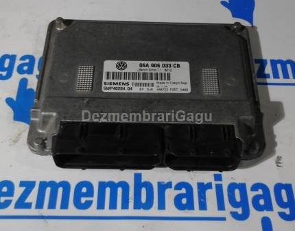 Calculator motor ecm ecu Volkswagen Golf V (2003-), 1.6 Benzina, 85 KW, caroserie Hatchback