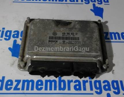 Calculator motor ecm ecu Volkswagen Lupo (1998-2005), 1.0 Benzina, 37 KW, caroserie Hatchback