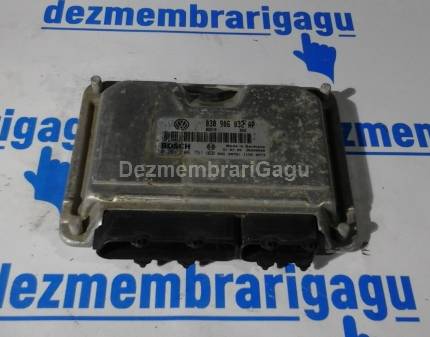 Calculator motor ecm ecu Volkswagen Polo (1994-2001), 1.0 Benzina, 37 KW, caroserie Hatchback