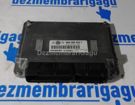 Calculator motor ecm ecu Volkswagen Passat / 3b3 - 3b6 (2000-2005), 2.0 Benzina, 85 KW, caroserie Break