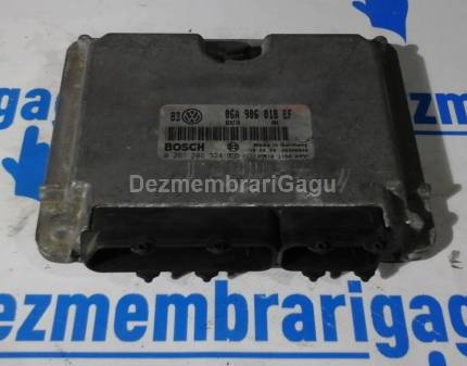 Calculator motor ecm ecu Volkswagen Golf Iv (1997-2005), 2.0 Benzina, 85 KW, caroserie Hatchback