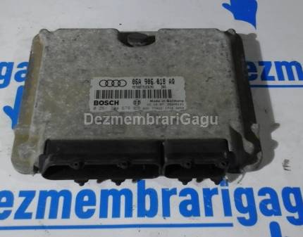 Calculator motor ecm ecu Audi A3 I (1996-2003), 1.8 Benzina, 92 KW, caroserie Hatchback