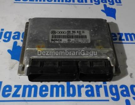 Calculator motor ecm ecu Audi A6 Ii (1997-2005), 1.8 Benzina, 110 KW, caroserie Break