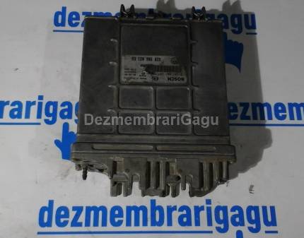 Calculator motor ecm ecu Volkswagen Passat / 3b2 - 3b5 (1996-2000), 1.9 Diesel, 66 KW, caroserie Break