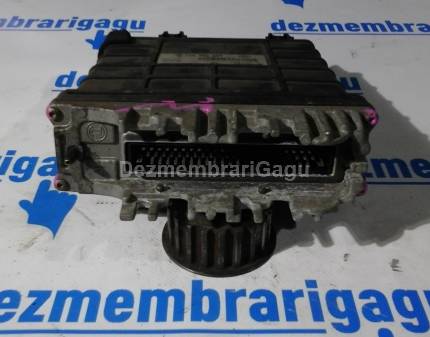 Calculator motor ecm ecu Volkswagen Passat / 3b2 - 3b5 (1996-2000), 1.9 Diesel, 81 KW, caroserie Break