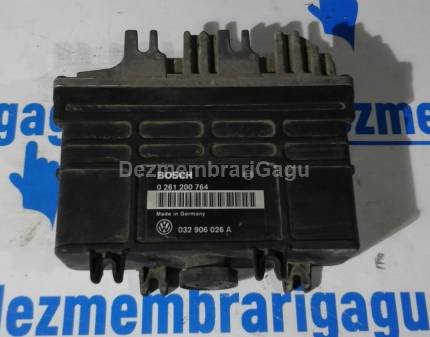 Calculator motor ecm ecu Volkswagen Golf III (1991-1998), 1.6 Benzina, 55 KW, caroserie Hatchback