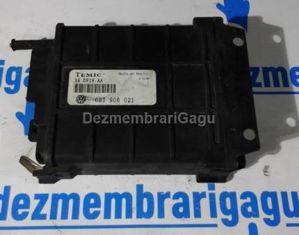 Calculator injectie Volkswagen Golf III (1991-1998), 1.8 Benzina, 66 KW, caroserie Hatchback