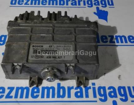 Calculator motor ecm ecu Volkswagen Golf III (1991-1998), 1.4 Benzina, 44 KW, caroserie Hatchback