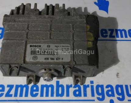 Calculator motor ecm ecu Volkswagen Polo (1994-2001), 1.4 Benzina, 44 KW, caroserie Hatchback