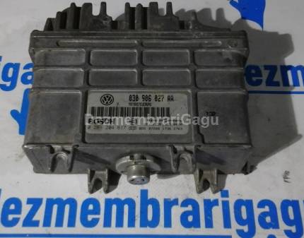 Calculator motor ecm ecu Volkswagen Polo (1994-2001), 1.4 Benzina, 40 KW, caroserie Hatchback