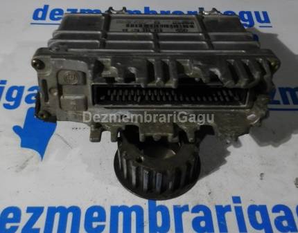 Calculator motor ecm ecu Volkswagen Polo (1994-2001), 1.4 Benzina, 40 KW, caroserie Hatchback