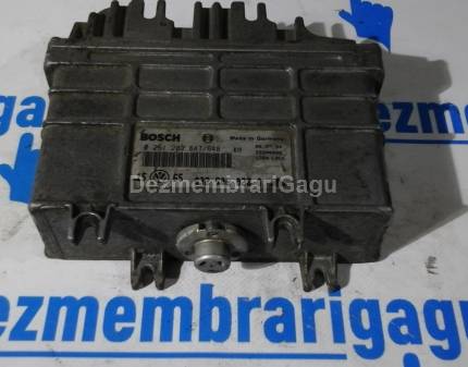 Calculator motor ecm ecu Volkswagen Golf III (1991-1998), 1.6 Benzina, 55 KW, caroserie Hatchback