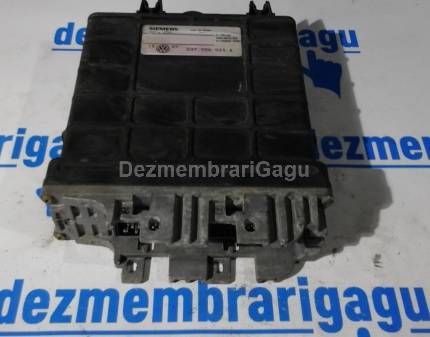 Calculator motor ecm ecu Volkswagen Golf III (1991-1998), 2.0 Benzina, 85 KW, caroserie Hatchback