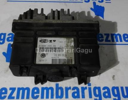 Calculator motor ecm ecu Volkswagen Golf III (1991-1998), 1.6 Benzina, 55 KW, caroserie Hatchback