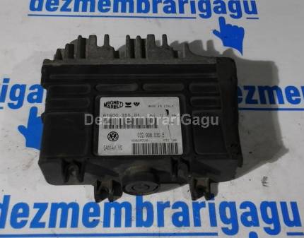 Calculator motor ecm ecu Volkswagen Polo (1994-2001), 1.6 Benzina, 55 KW, caroserie Hatchback