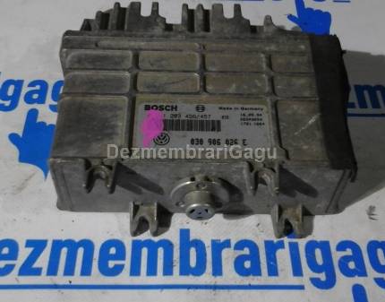 Calculator motor ecm ecu Volkswagen Polo (1994-2001), 1.3 Benzina, 40 KW, caroserie Hatchback