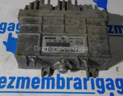 Calculator motor ecm ecu Volkswagen Golf III (1991-1998), 1.8 Benzina, 66 KW, caroserie Hatchback