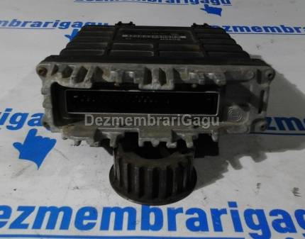 Calculator motor ecm ecu Volkswagen Golf III (1991-1998), 1.8 Benzina, 66 KW, caroserie Hatchback