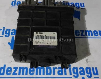 Calculator motor ecm ecu Volkswagen Golf III (1991-1998), 1.8 Benzina, 66 KW, caroserie Decapotabila