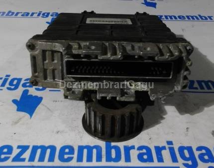 Calculator motor ecm ecu Volkswagen Golf III (1991-1998), 1.8 Benzina, 66 KW, caroserie Decapotabila